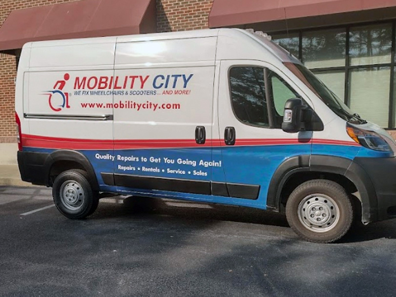 Mobility Equipment Delivery Van in Palm Beach, FL