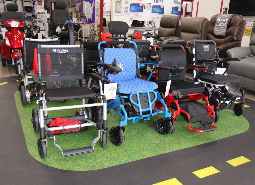 Power Chairs for Sale & Rent in West Palm Beach & Treasure Coast, FL