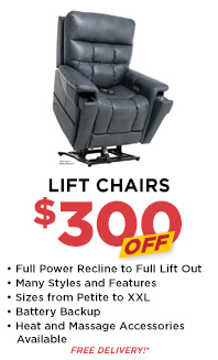 Lift Chairs - $300 off