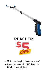Reacher - $5 off