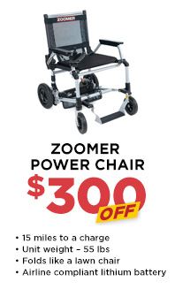 Zoomer® Power Chair - $300 off