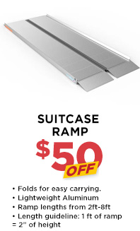 Suitcase Ramp $50 off