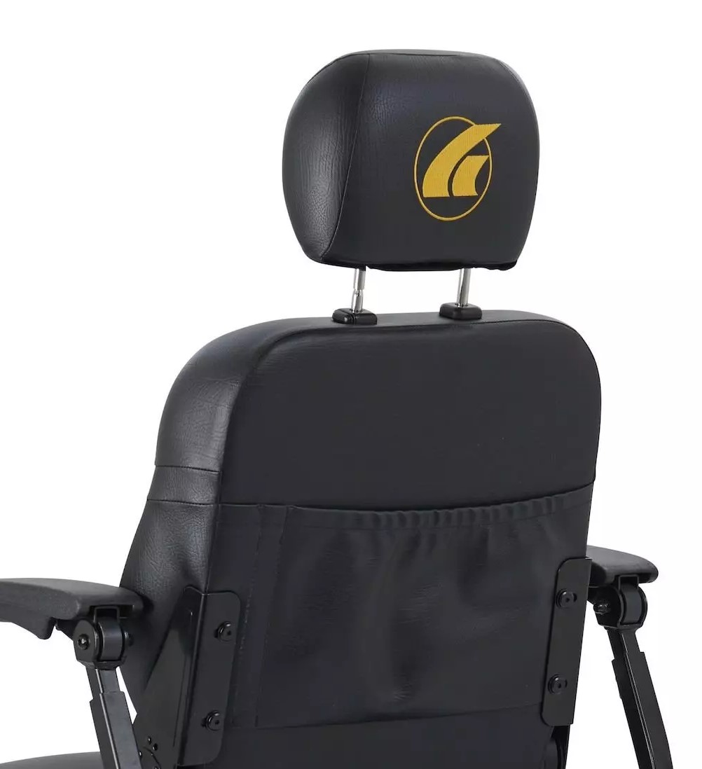 Compass Sport Powerchair Headrest