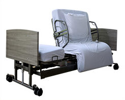 Rotating Hospital Bed - Chair Position